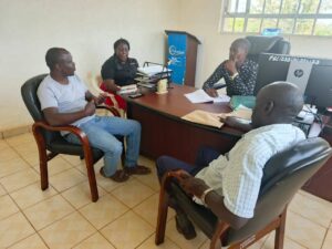 Ugunja Constituency Office Engages Madungu Sublocation Leaders on Development Issues