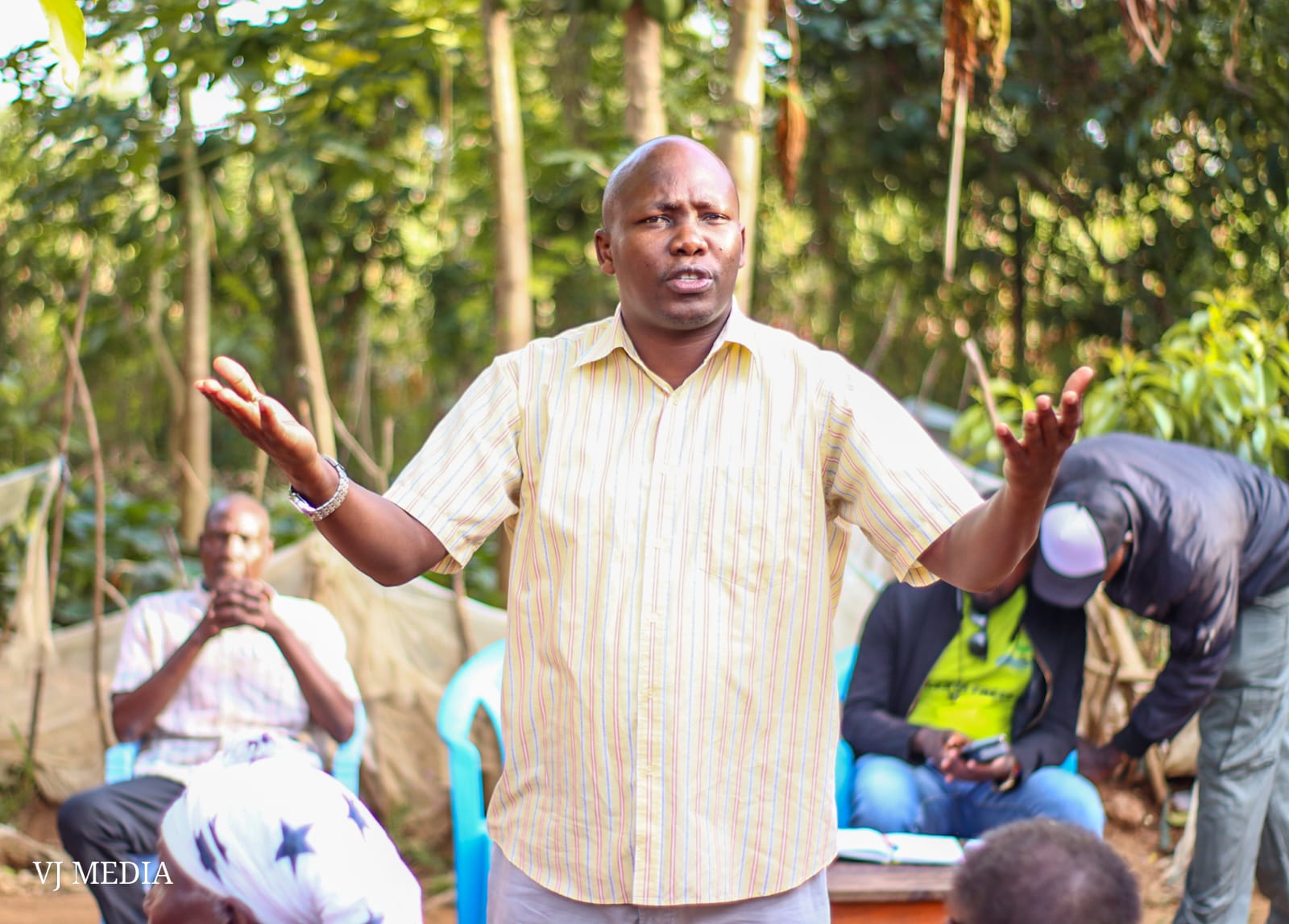 A New Dawn for Ugenya: Vincent Junior Oyugi Ignites a Grassroots Political Revolution
