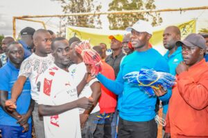 Okelo Sets Bar High For Siaya Senate 2027